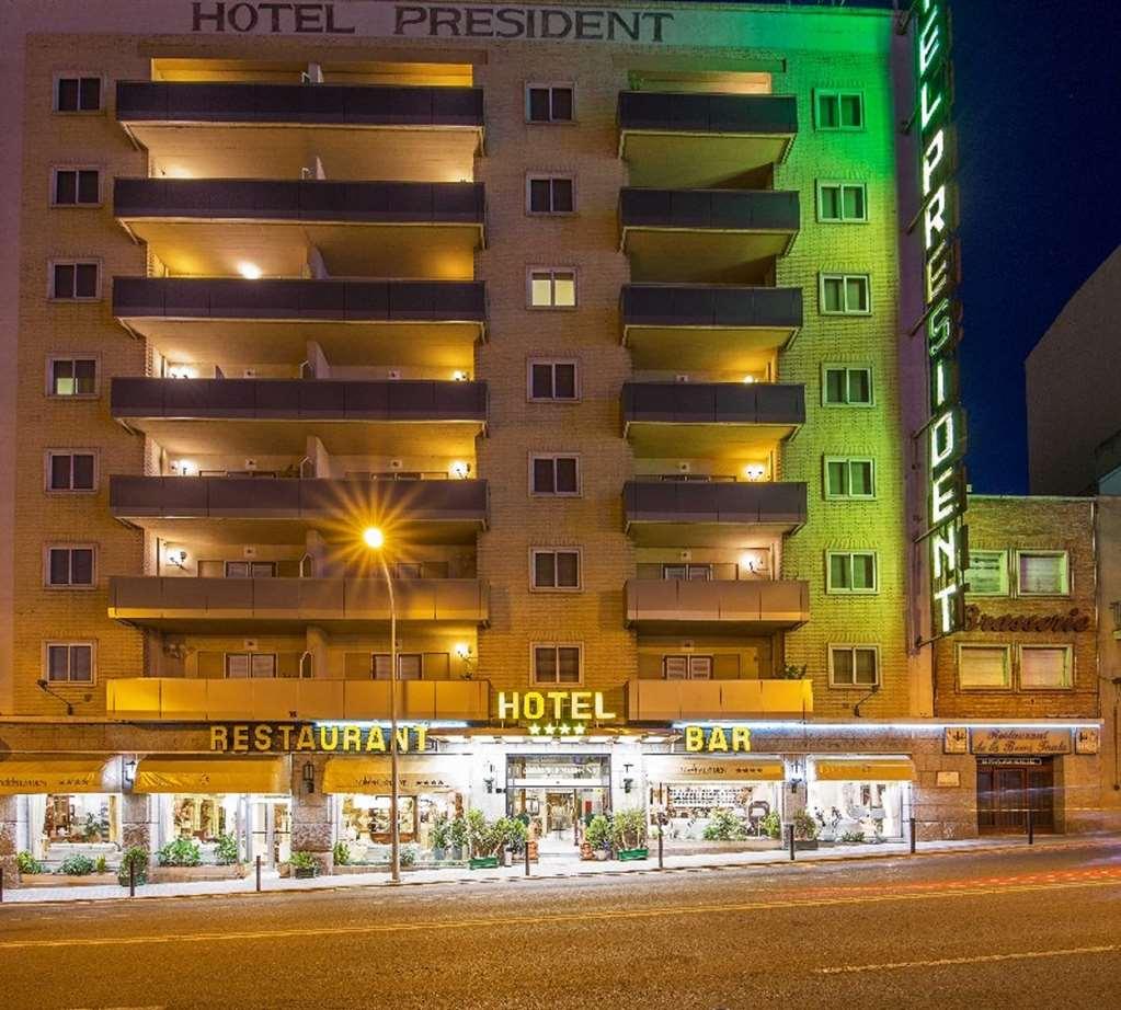 Sercotel Hotel President Figueres  Exteriér fotografie